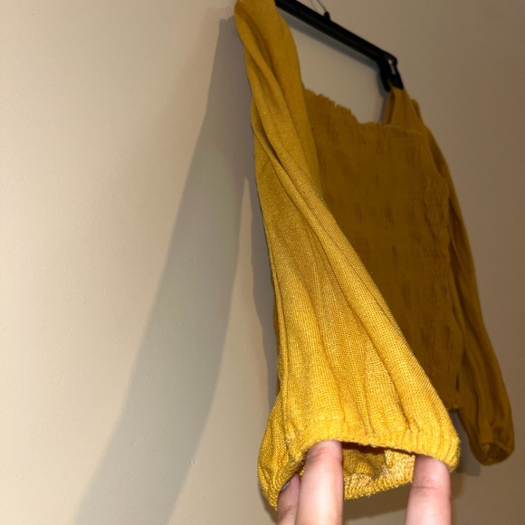 Yellow top- office wear - Picture 3 of 3